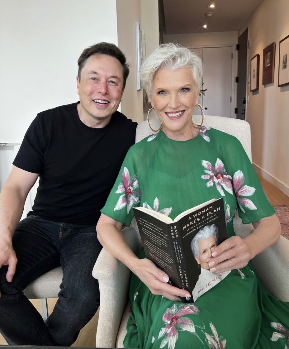 (FAN) Elon musk fanatic tweet media