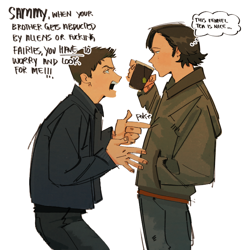 soulless sam is so funny i smiled #supernatural