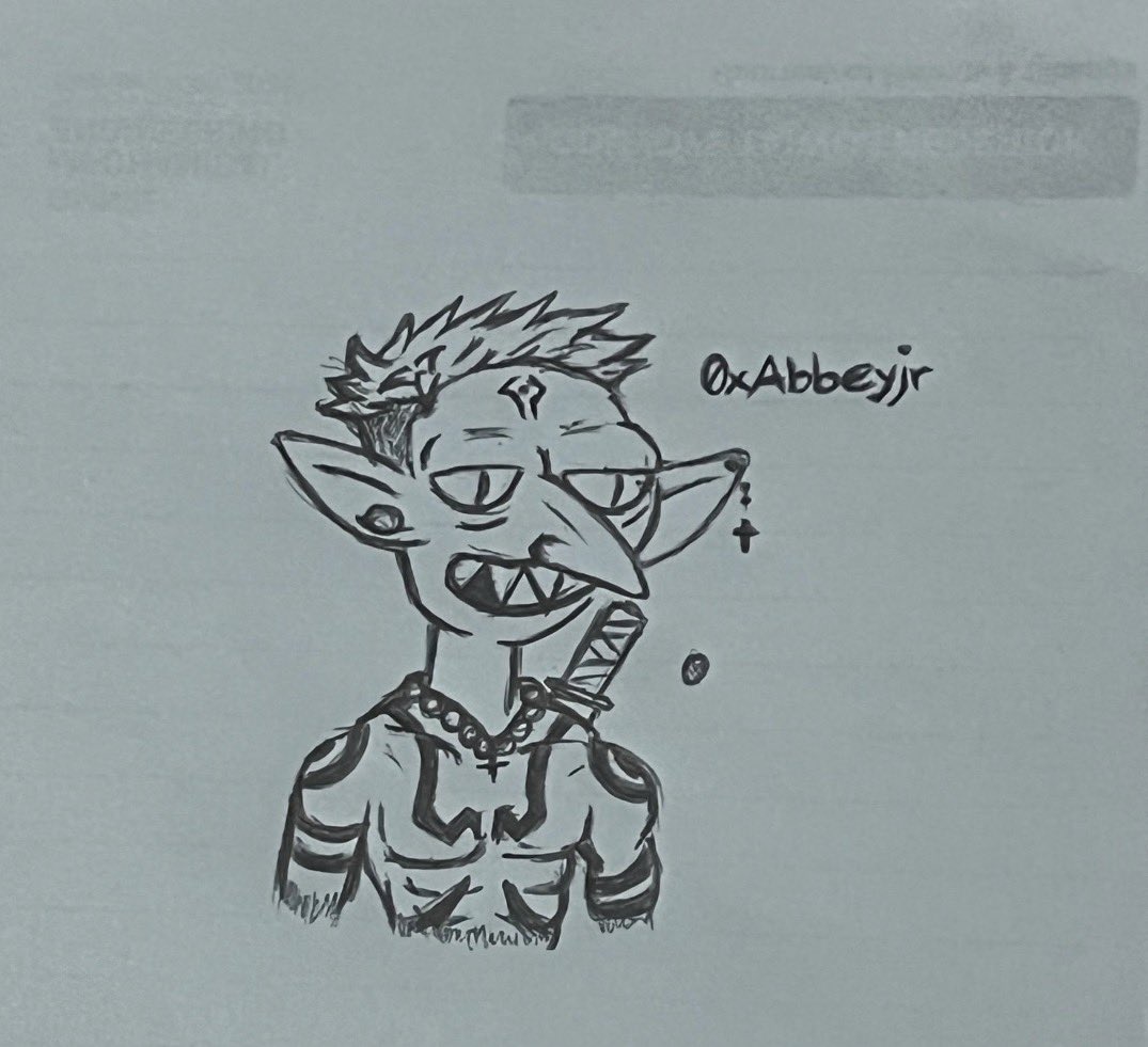 Abbeyjr🦾 tweet media