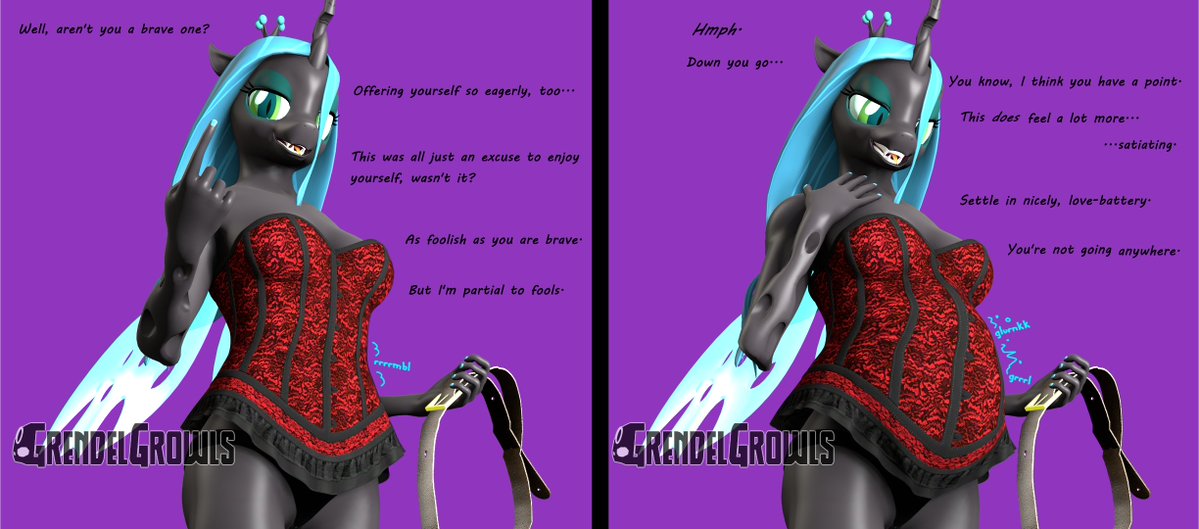 GrendelGurgles (Cowsona Arc) tweet media