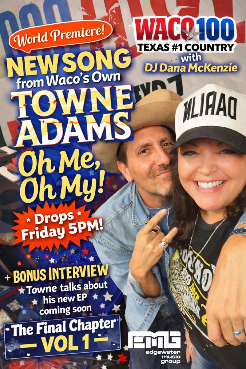 WACO 100 | Texas' #1 Country tweet media