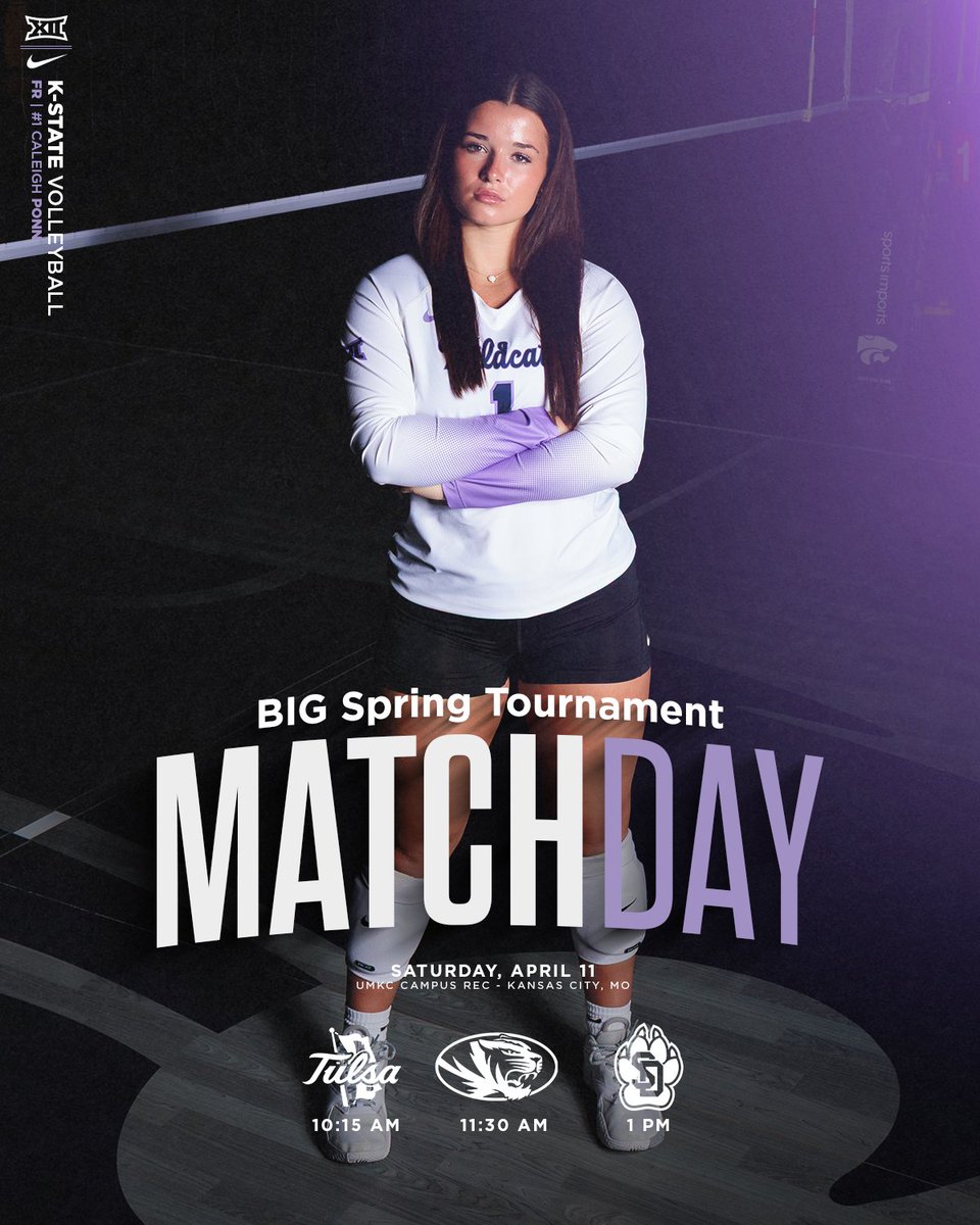 K-State Volleyball tweet media
