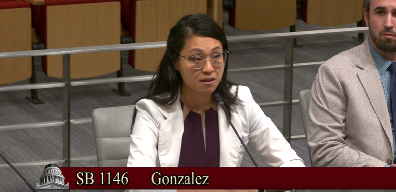 CMAdocs's tweet photo. CMA’s sponsored bills on e-bike safety, AI deepfakes &amp; automatic downcoding advanced through #CALeg last week after their first committee hearings. Special thanks to Dr. Francois Lalonde, Dr. Raminder Gill and Dr. Anna Yap (below) for presenting testimony. https://t.co/tFCDzetA2w https://t.co/vuJUR5KBGz