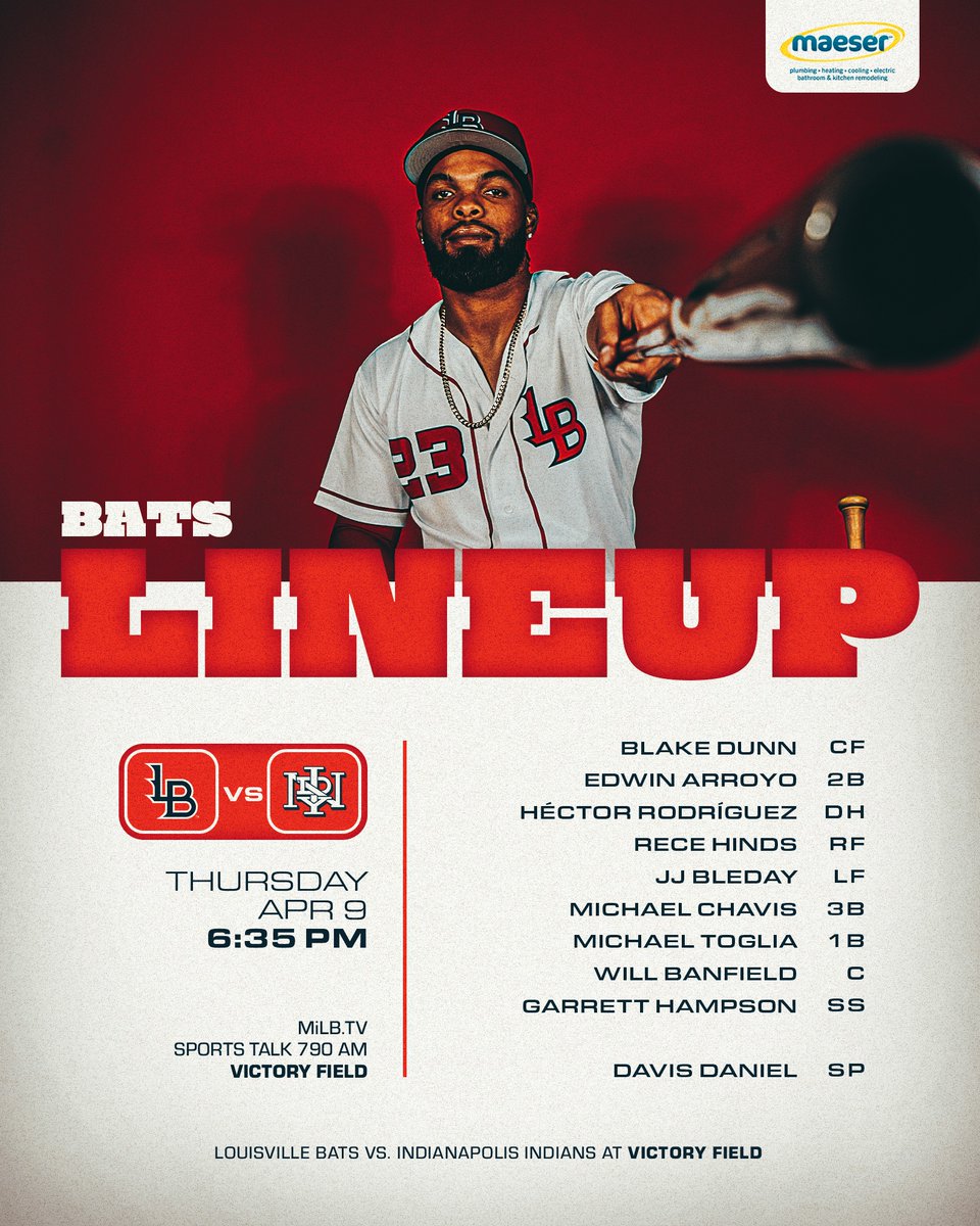 Louisville Bats tweet media