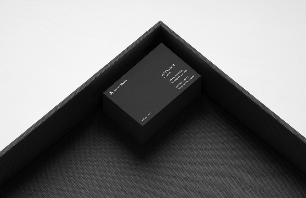 AdityaSur11's tweet image. Ample studio branding.
Thoughts?