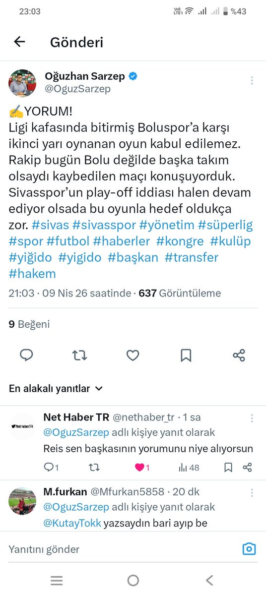 YİĞİDO YALNIZ KURT 𐱅𐰇𐰼𐰰 tweet media