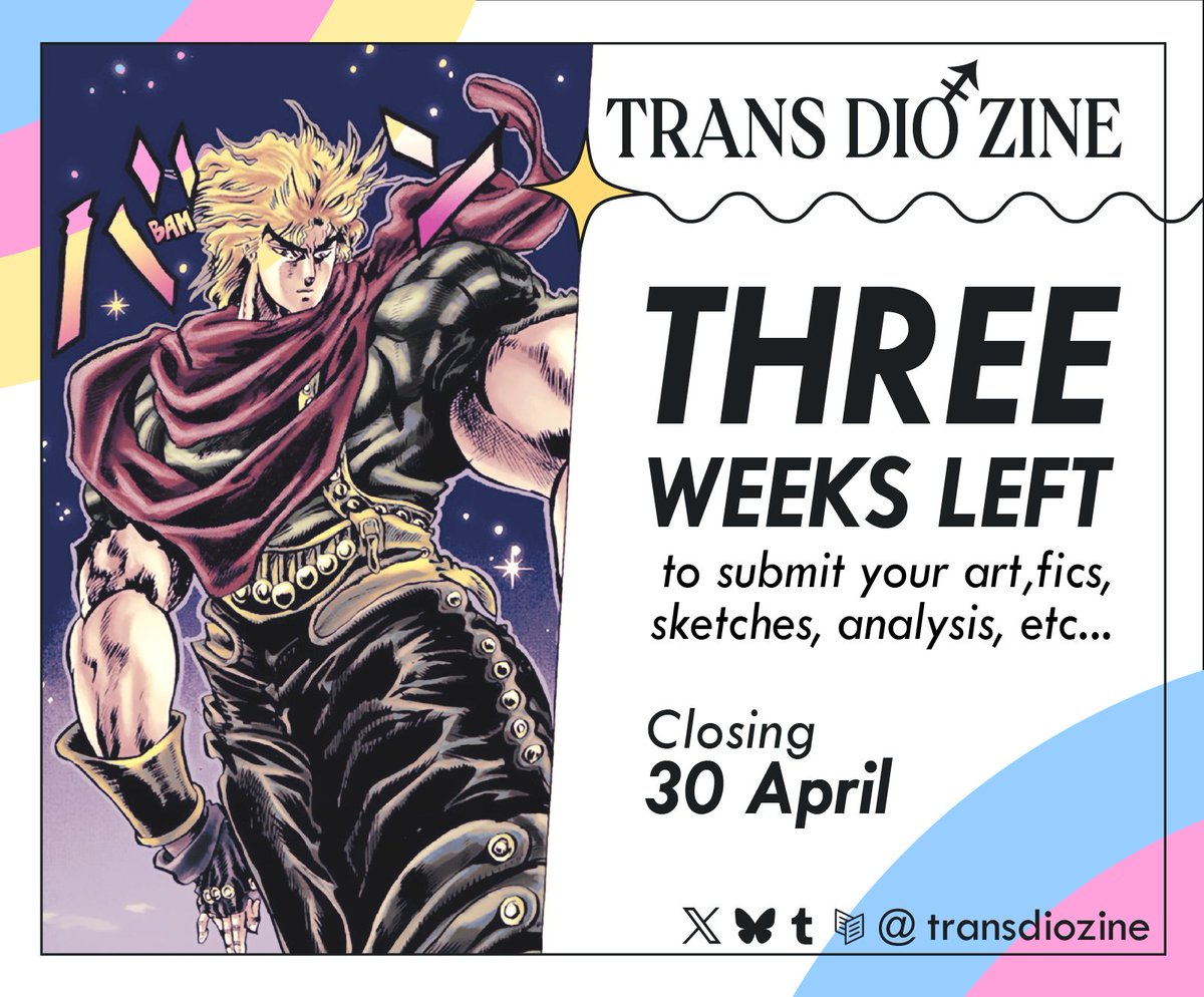 Trans Dio Zine tweet media