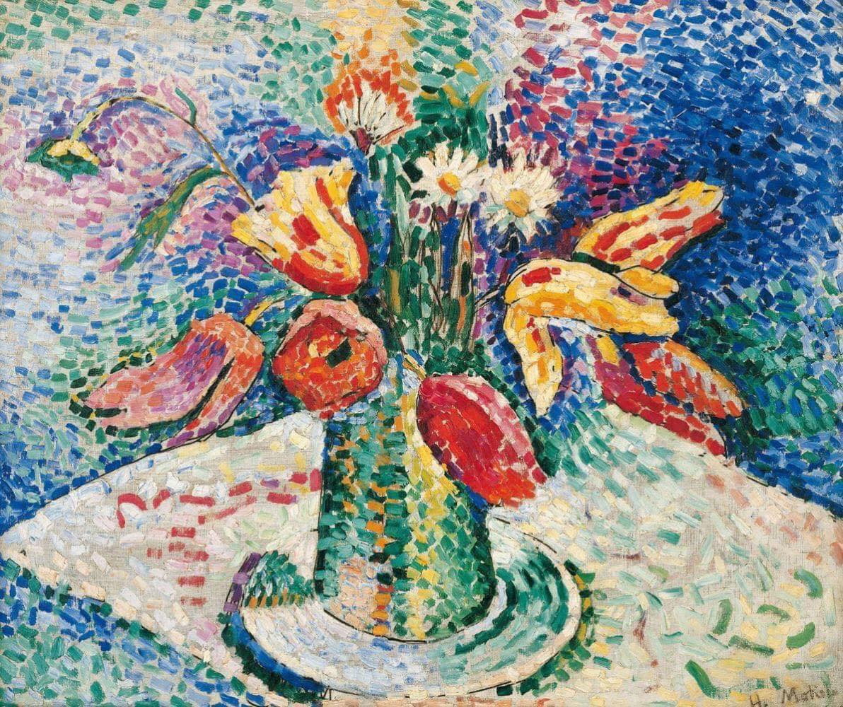 LuizSantosMusic's tweet image. Henri Matisse - Parrot tulips, 1905
#art #arts #finearts