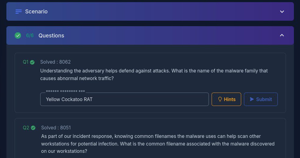 Bigops5's tweet photo. I investigated how the malware operates on a compromised system, including how it establishes remote access maintains persistence and communicates with its command and control server
#day28oflearningcybersecurity https://t.co/iDHxdpLtlR