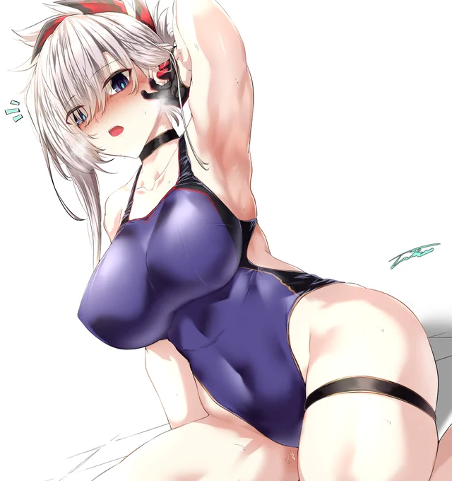 水着武蔵ちゃんさん #FGO