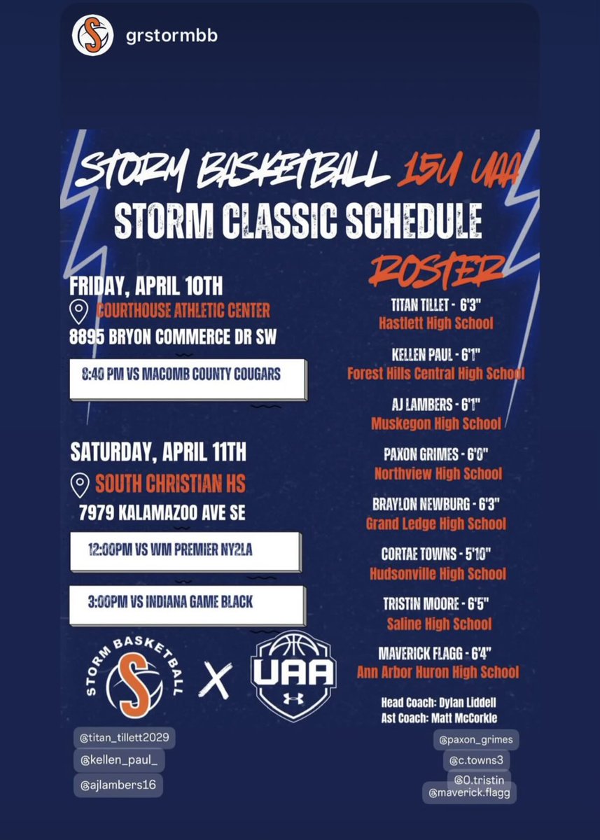 Kellen Paul 2029 | 4.0 GPA tweet media