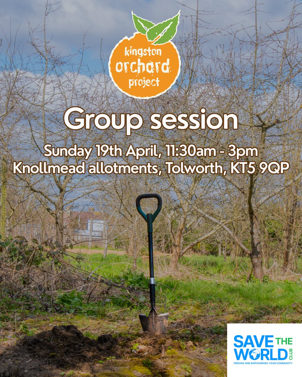 STWCcharity's tweet photo. Join us this month for a fantastic selection of events and support projects with a special spotlight being this Sunday (12th April) being KEC's annual Seedy Sunday!
Have a fantastic evening from the STWC team!
#AprilEvents #Events #April #ComingUp #kingstonuponthames https://t.co/4ITtIfg2M7