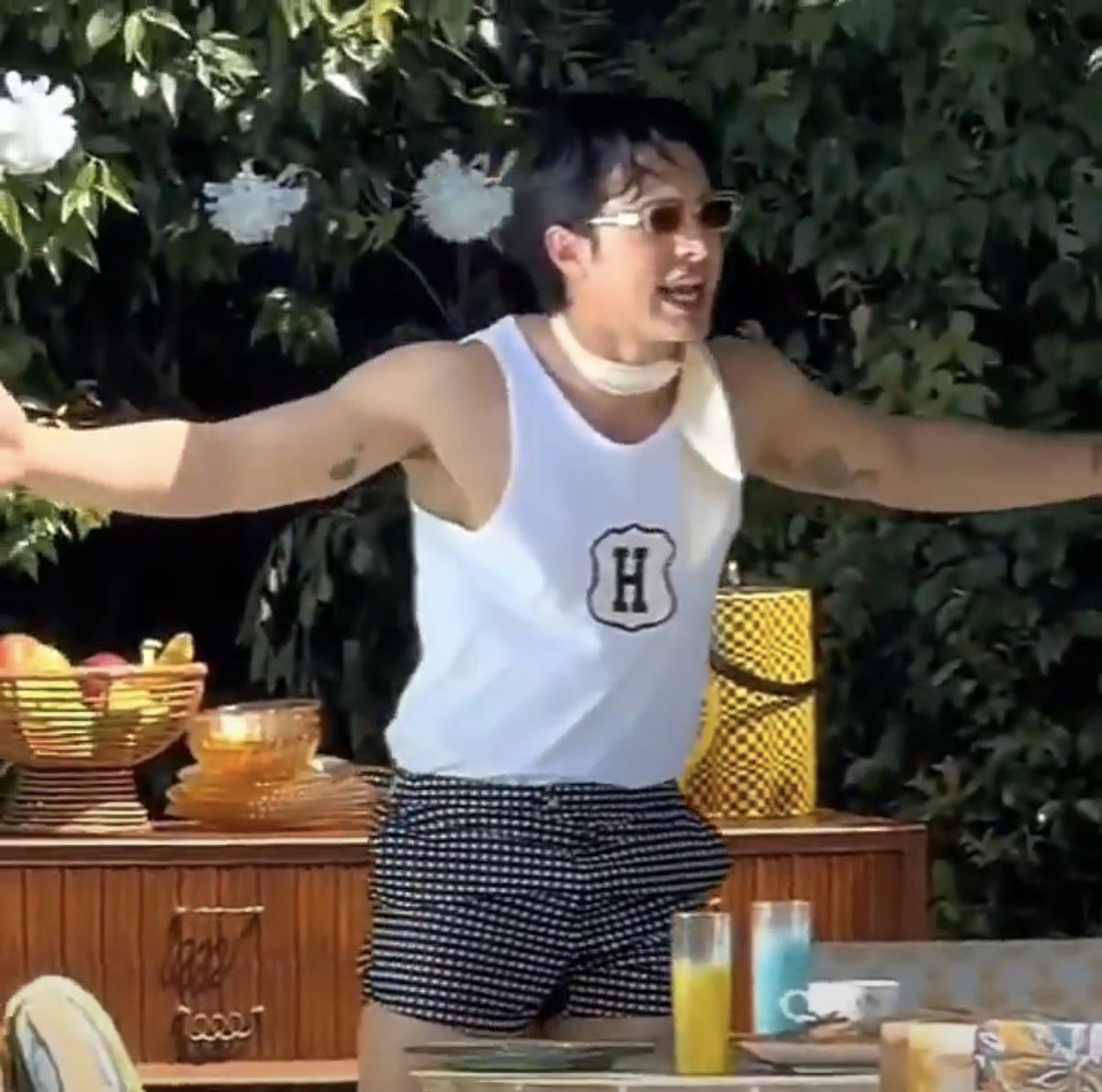 Hudson Williams Closet tweet media