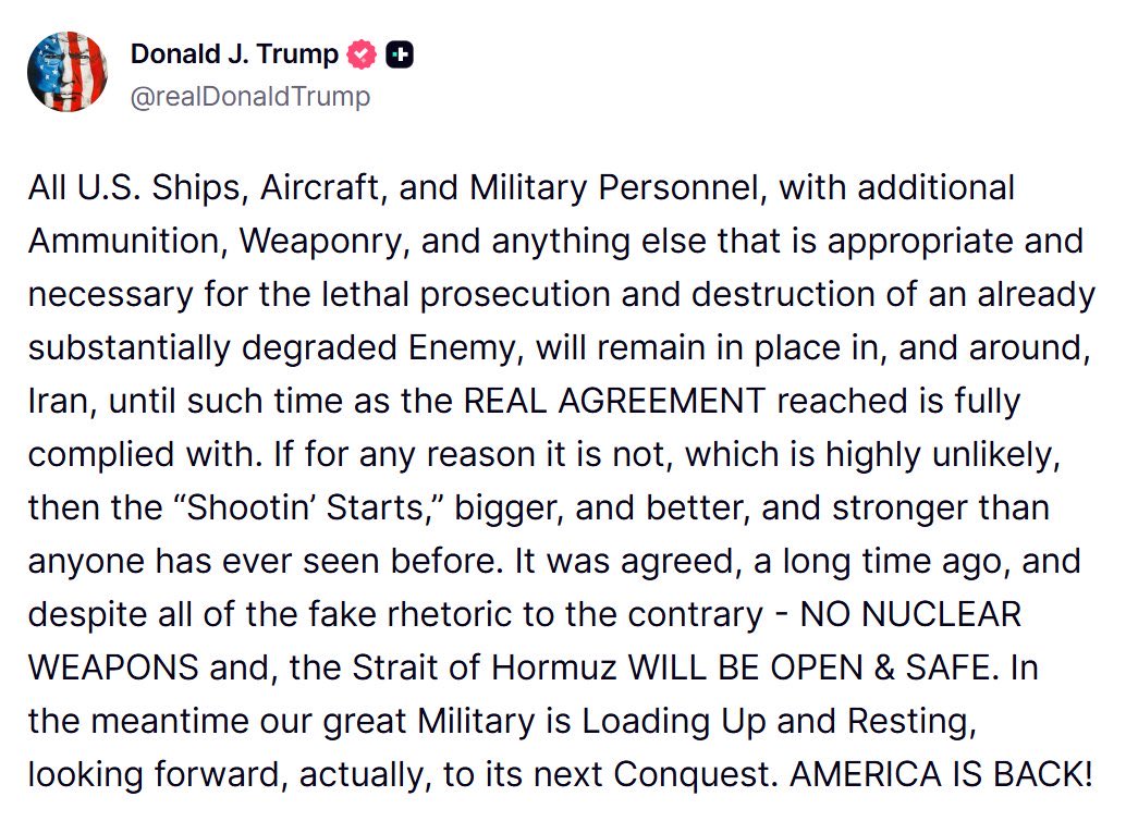 The Enforcer tweet media