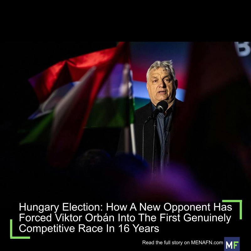 MENAFN's tweet image. Hungary Election: How A New Opponent Has Forced Viktor Orbán Into The First Genuinely Competitive Race In 16 Years #Hungary #Election: #Opponent #Forced #Viktor #Orbán #Into #First #Genuinely #Competitive #Race #Years #USA #Russia #Biden #Ukraine #War… dlvr.it/TRyKMZ