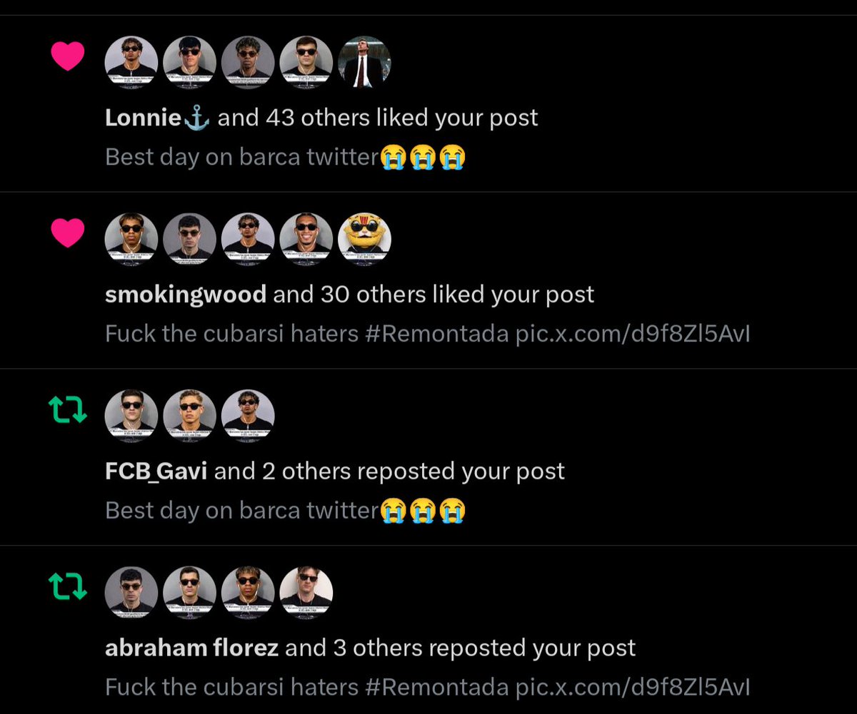 NEVER had this kind of movement ever man
I love you all to bits 🫶🫶🫶🫶🫶🫶🫶
Goodnight will add more to the thread tmrw! #REMONTADA