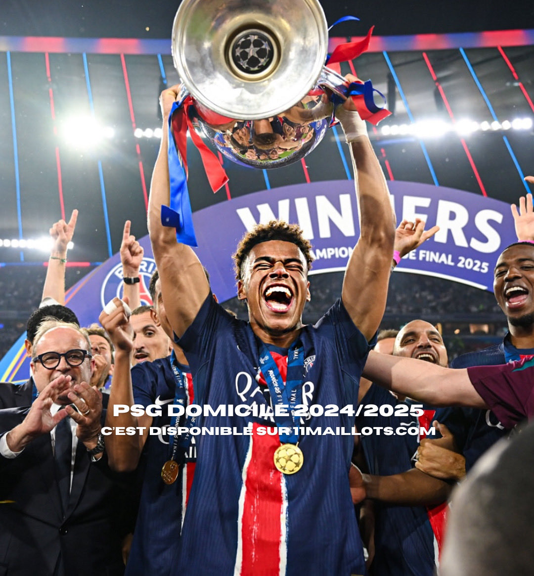 11maillots's tweet photo. 🔵🔴 Le maillot domicile du PSG 2024/2025 est là !
Disponible dès maintenant sur https://t.co/6LRsxaRbES avec -20% grâce au code SR20 ⚡ https://t.co/ytFqMr3zyr