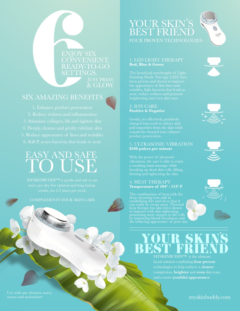 Skinntonic's tweet image. Turn back time with My Skin Buddy... your skin's best friend. To purchase call (267)743-2163. #skincare #myskinbuddy #wrinkles #acne