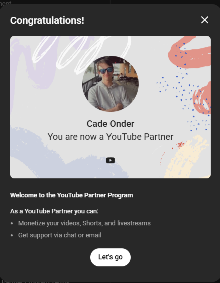 Cade Onder tweet media