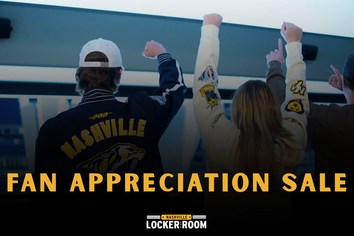 Nashville Locker Room tweet media