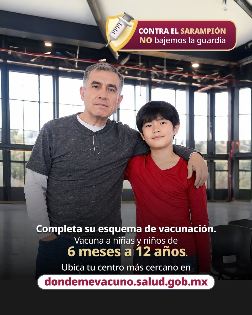 SALUD México tweet media