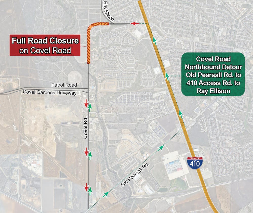 San Antonio Public Works 👷♀️👷 tweet media