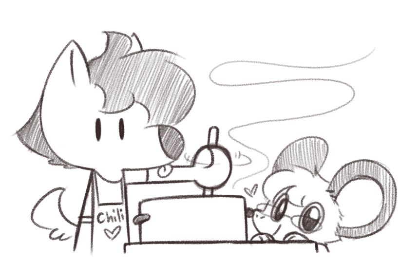 The Art Manor - Fluffy and Comfy! tweet media