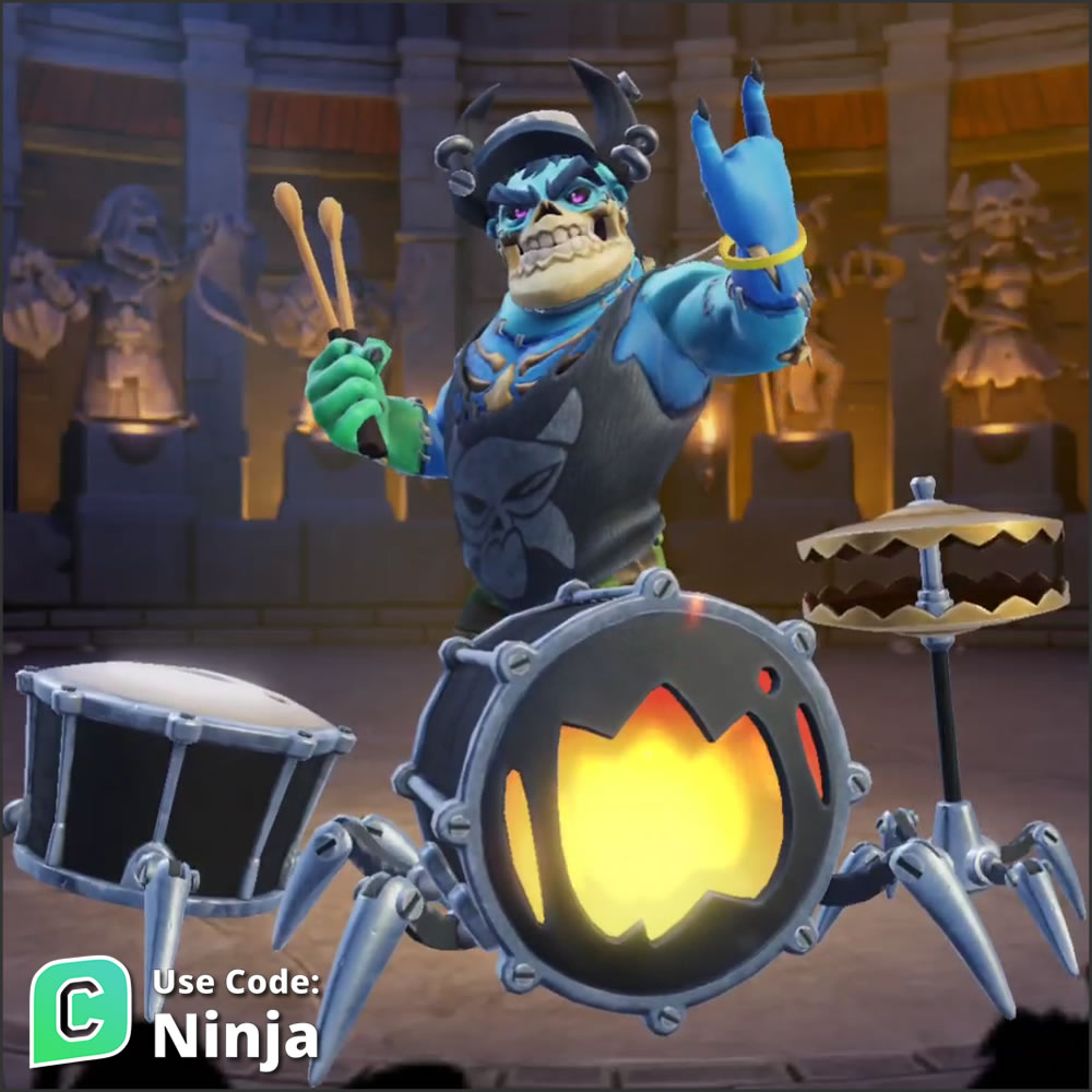 ClashDotNinja's tweet image. The Beatsmasher Prince skin is now available!

A detailed look at the skin can be seen on the Clash Ninja YouTube Channel.

Code: Ninja

#ClashOfClans