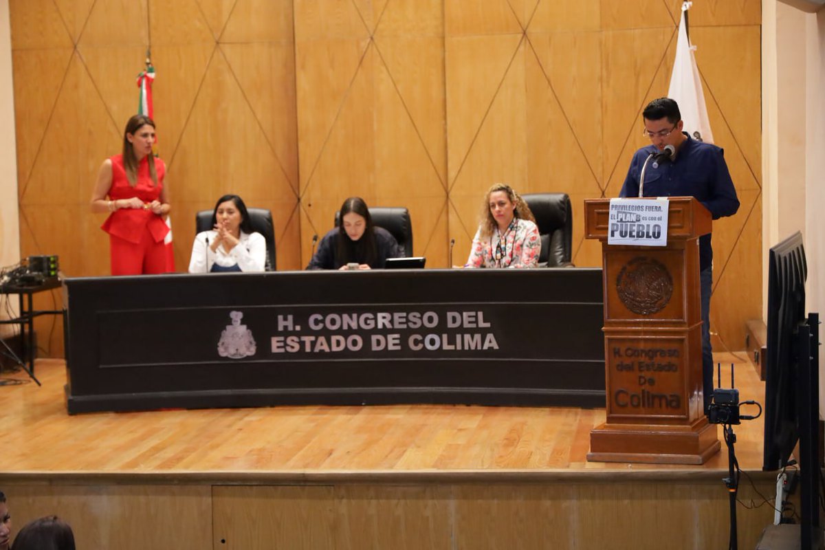 H.Congreso de Colima tweet media