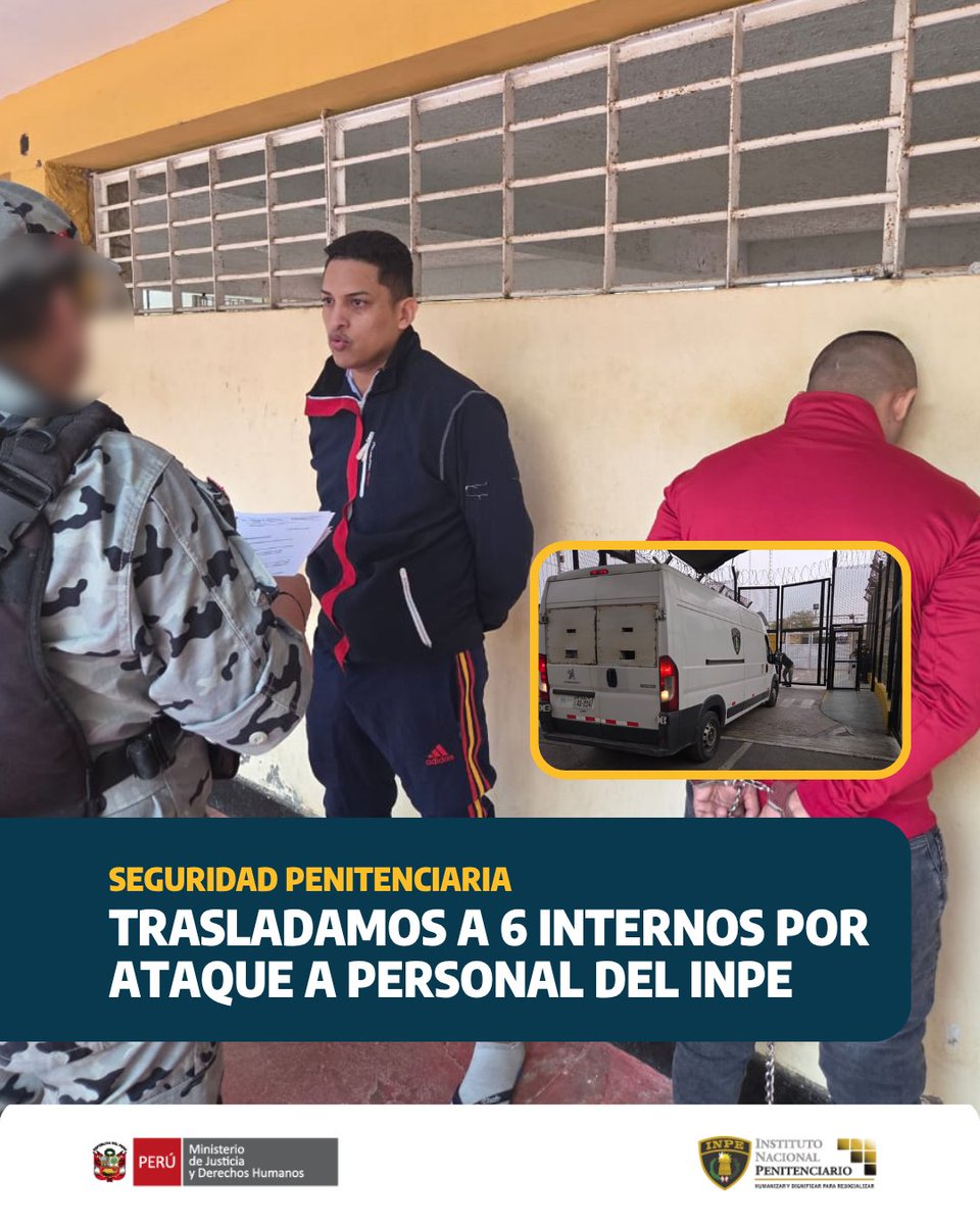 Instituto Nacional Penitenciario - INPE tweet media