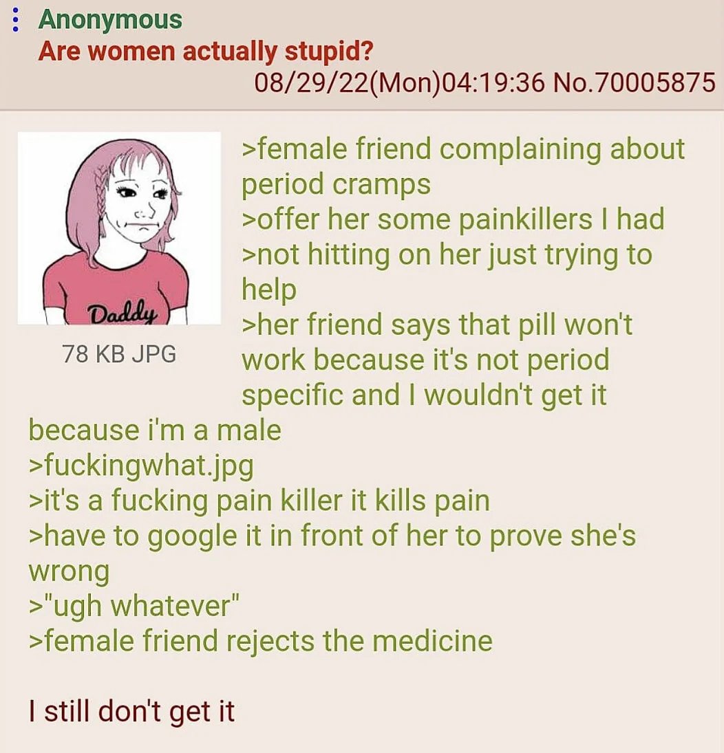 Greentext Poster tweet media