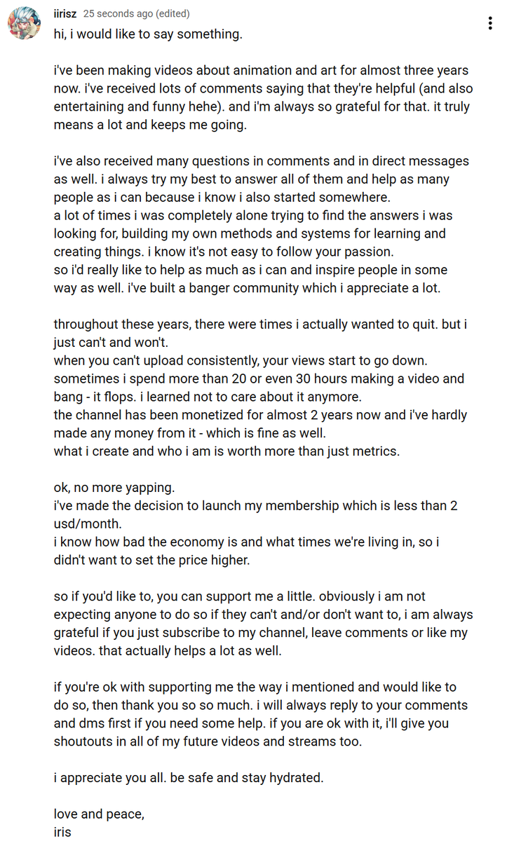 iris 𐫱༺· tweet media