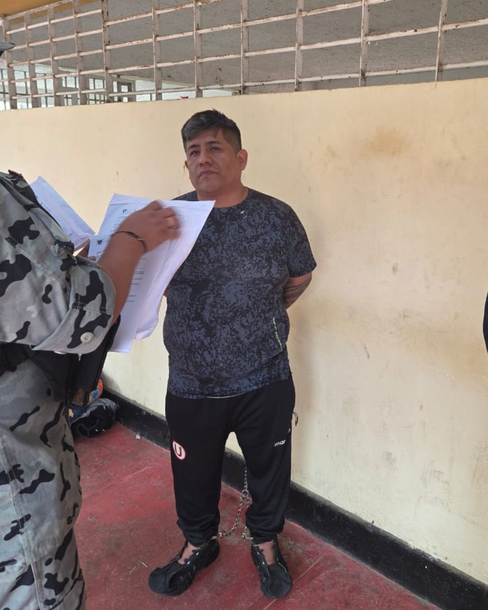 Instituto Nacional Penitenciario - INPE tweet media