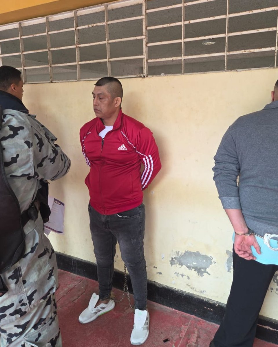 Instituto Nacional Penitenciario - INPE tweet media