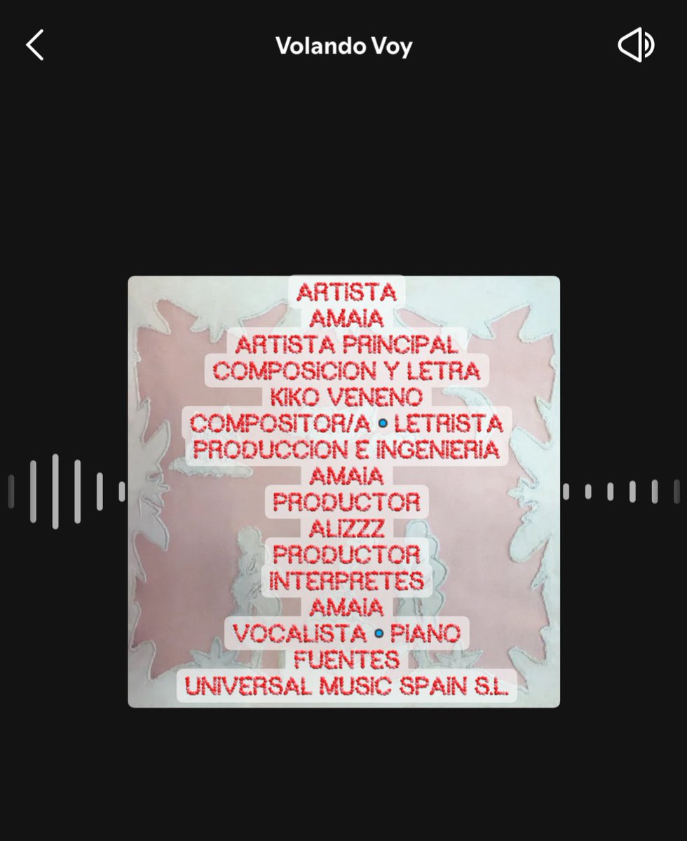 Anakiin15's tweet photo. https://t.co/d8wLtfE8Ts
#Amaia #Alizzz #VolandoVoy https://t.co/tn2FVfMu6M