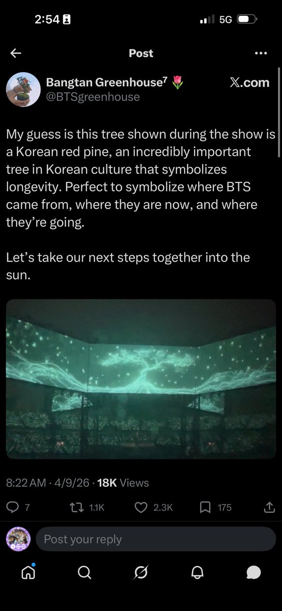 lesley⁷ 💜 ARIRANG 𝑩𝑻𝑺 𝟑.𝟐𝟎.𝟐𝟔 tweet media