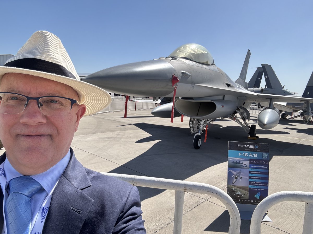 ArkwinInd's tweet photo. ✈️🌎 Great week at FIDAE in Santiago, Chile connecting with partners across Latin America and beyond. Proud to support aircraft that defend and keep the world moving.

Reach out for more info: Joe Lally at jlally@arkwin.com or Lyle Siegall at lsiegall@arkwin.com

#FIDAE #Arkwin https://t.co/VlDqJvHkNP