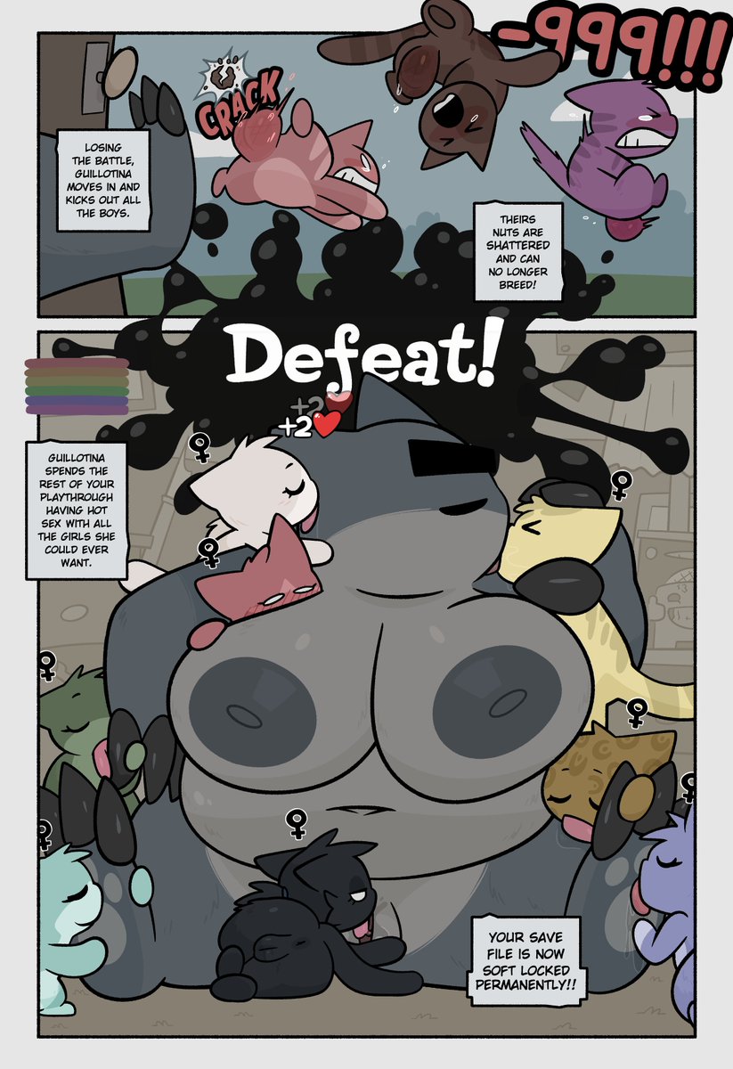 crushpepperart's tweet photo. Page 5
Guillotina breaks your run. Thx for reading! https://t.co/UxoRLC2JYN