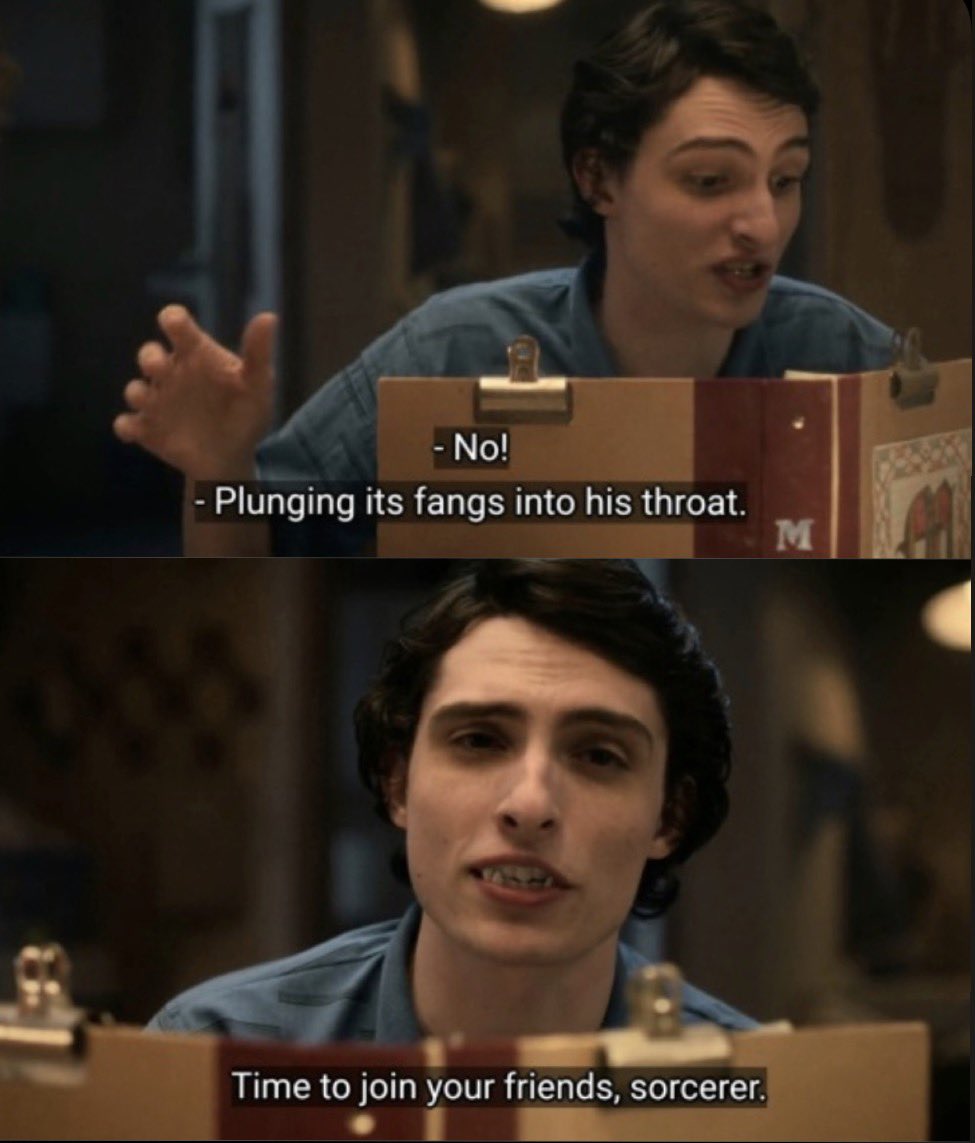 yeah he wanted to use his fangs on will’s neck BAD