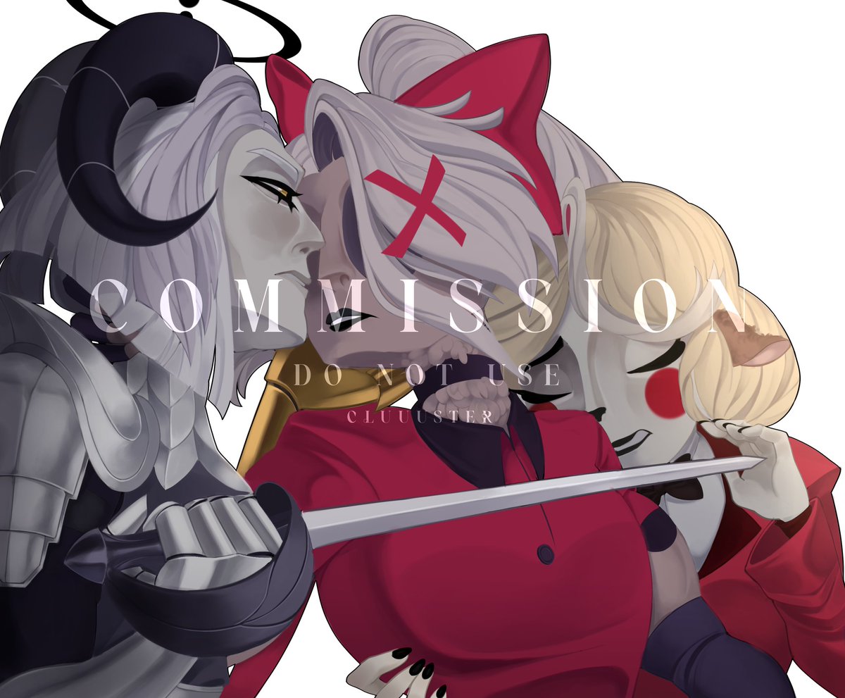 cluster 🫀 CEO OF ANGELICHAREM tweet media