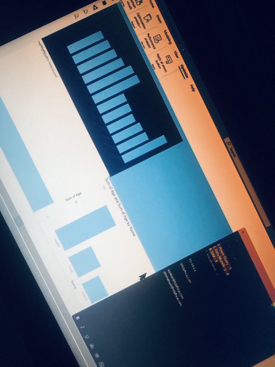 Taiye_Taiwo31's tweet photo. Moving on ☺️
I just started lessons on powerBi ☺️
Learning power Bi interface and all its features.

Must know:
Power query in PBI 
Data modeling 
DAX
Visualization 
Thsnks to @ezekiel_aleke for a well detailed class☺️ 
@TechSphereAcad 

#30daysoftech 
#learningwithTS https://t.co/cqJsOvwSrQ