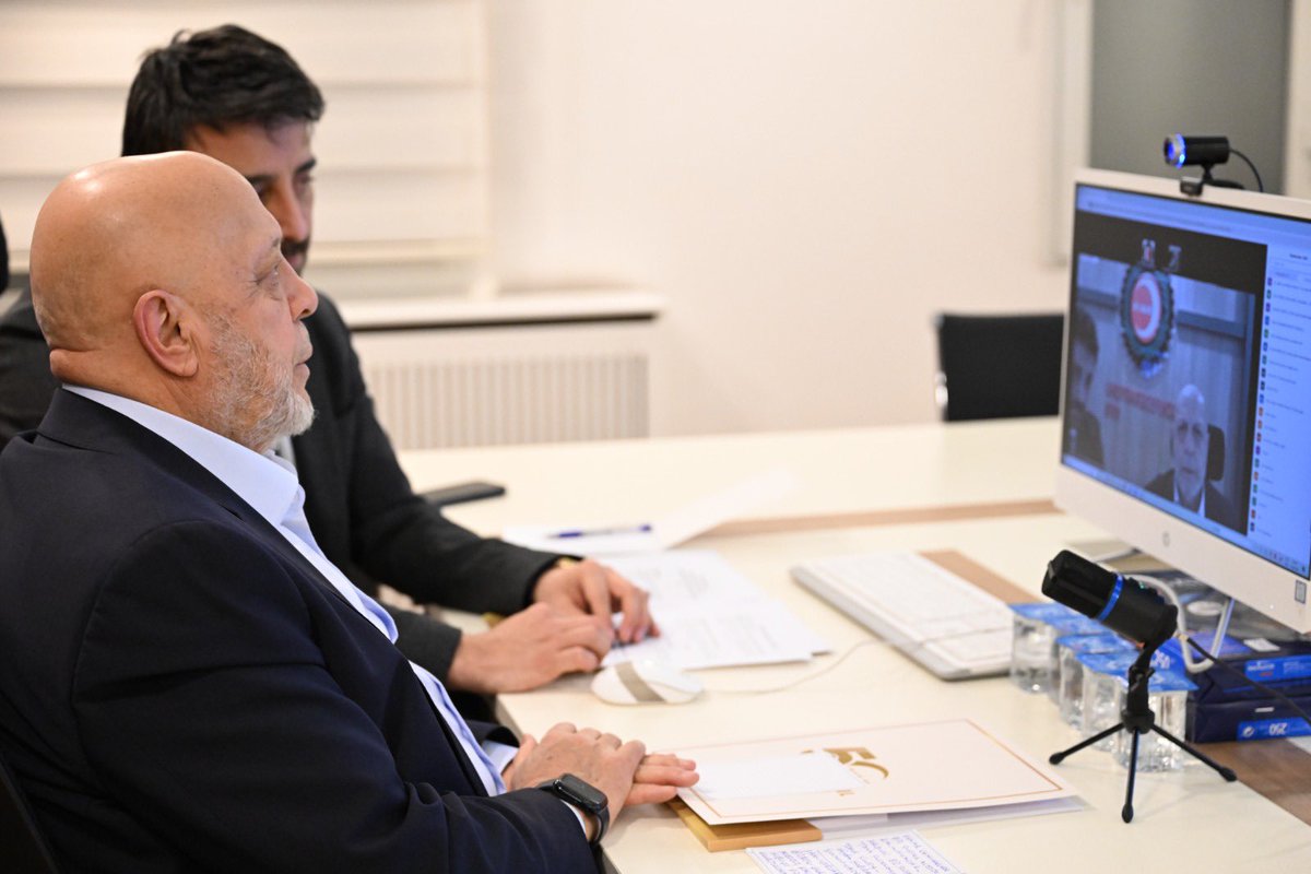 HAKİŞ KONFEDERASYONU tweet media