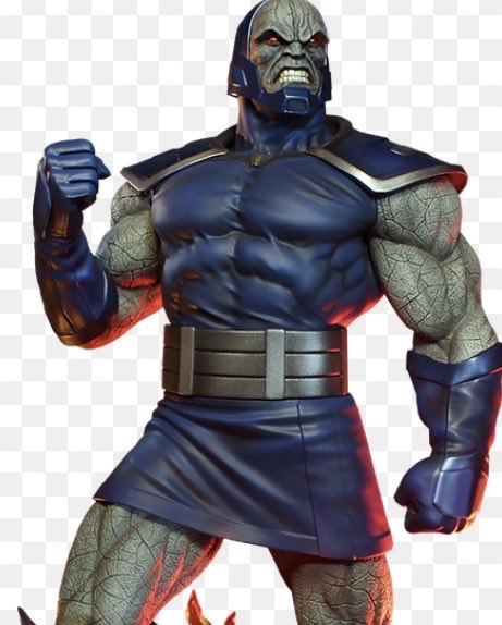 BaramosGonus's tweet image. Gunn cultists pretending James Gunn’s Darkseid is “comic accurate” when it looks like garbage 

Comic accurate Silver Age Darkseid vs James Gunn’s “Darkseid”