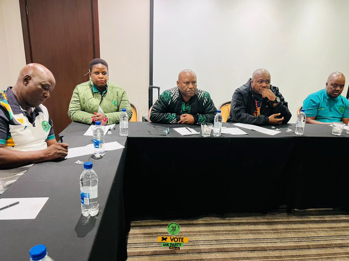 uMkhonto WeSizwe Party (Official) tweet media