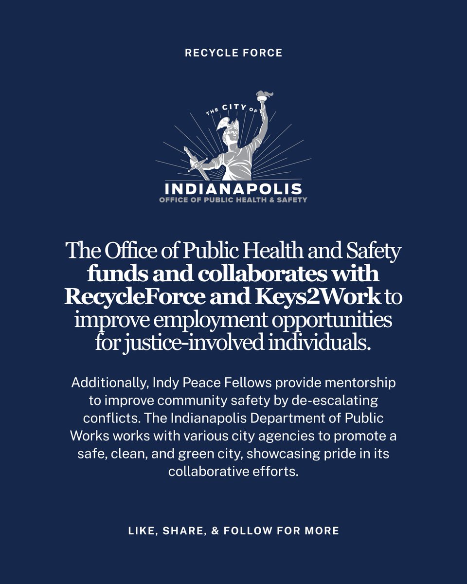 Indianapolis OPHS tweet media