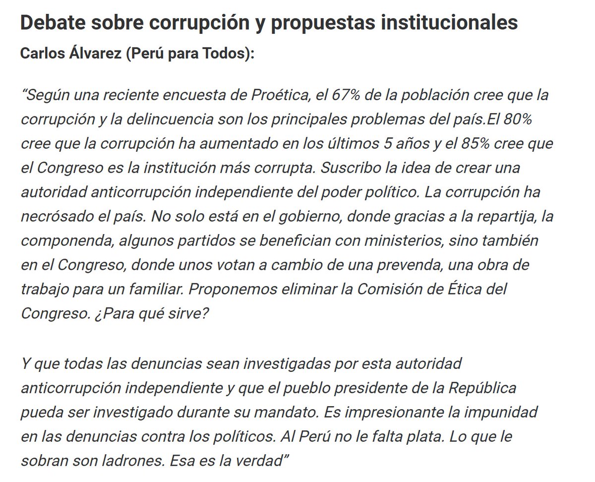 El Perú no necesita un presidente pelele arrodillado ante las mafias. Necesitamos autoridad para fracturar el espinazo de la inseguridad. #CarlosAlvarezPresidente