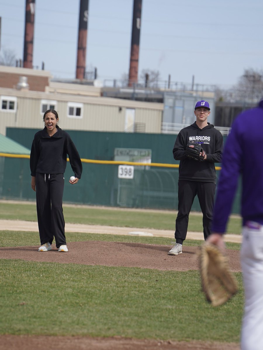 Winona State Warriors tweet media