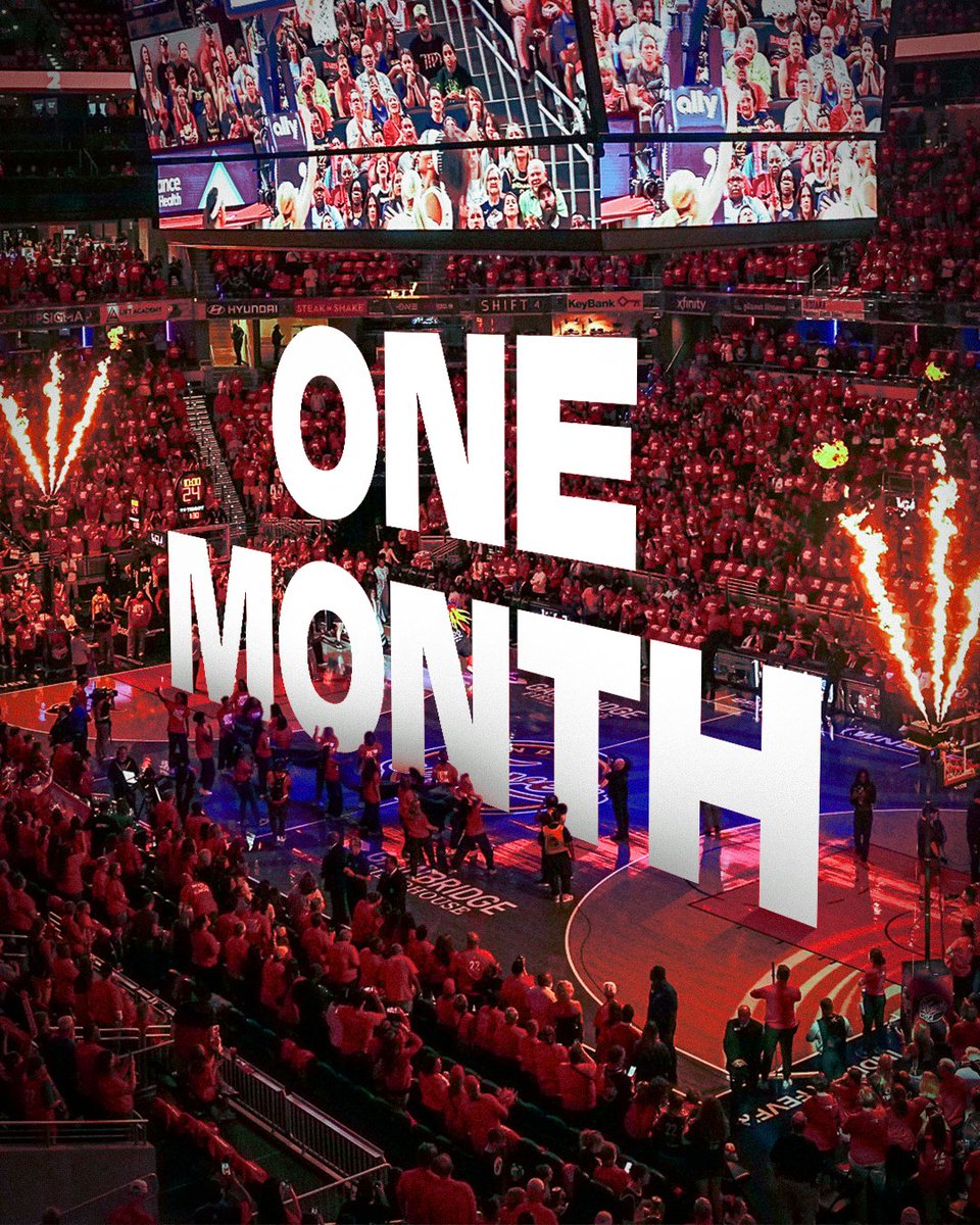 Indiana Fever tweet media