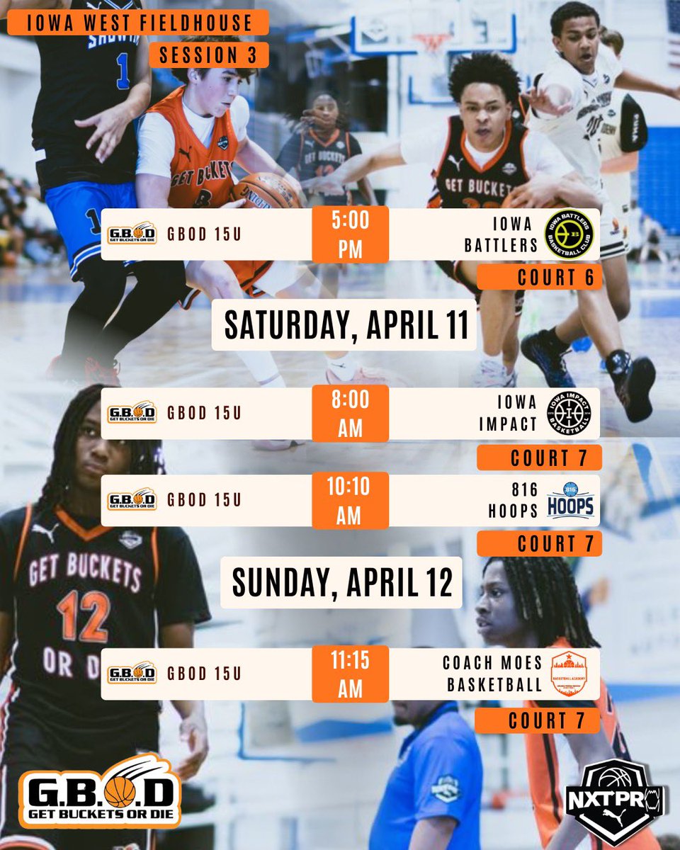 Get Buckets or Die tweet media