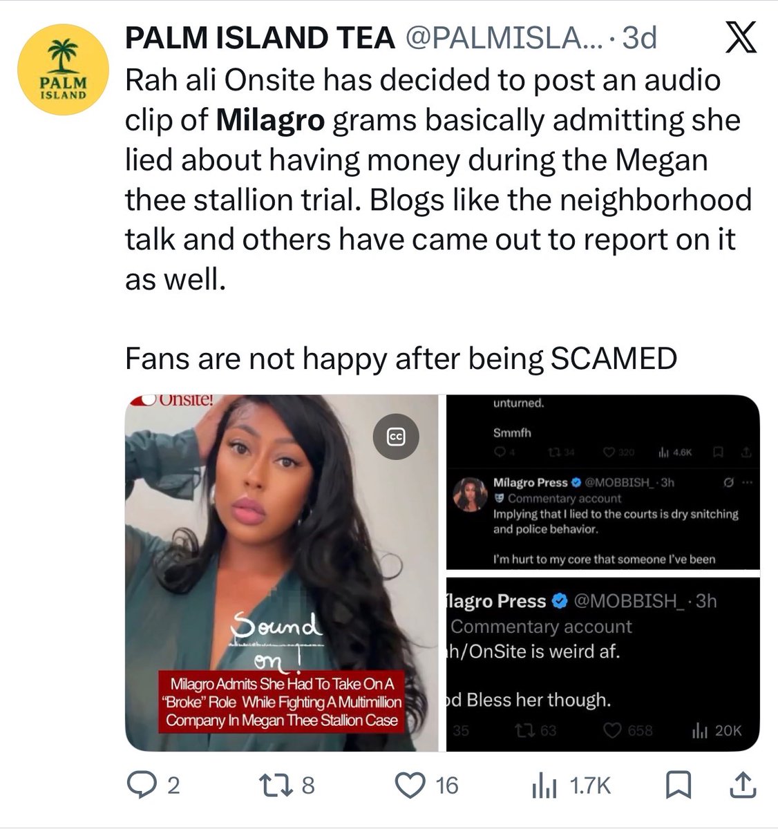 Trill O'Reilly tweet media